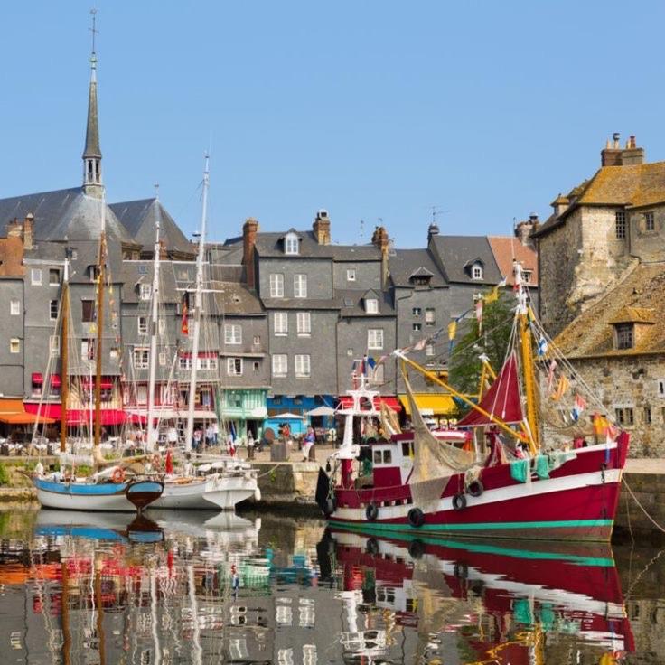 Sweet Dreams Apartman Honfleur Kültér fotó