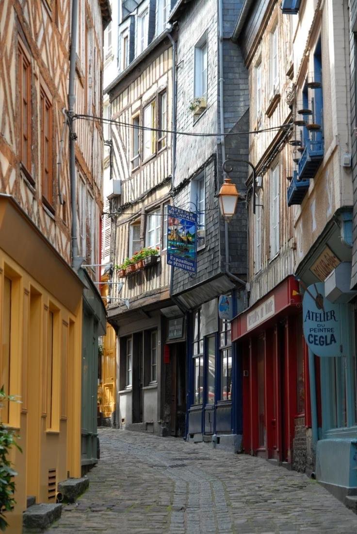 Sweet Dreams Apartman Honfleur Kültér fotó